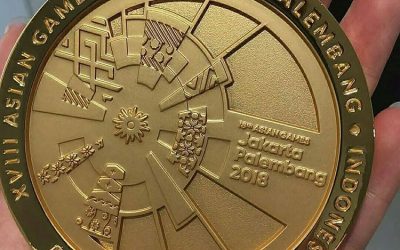 Beberapa Informasi Seputar Keunikan Desain Medali Asian Games 2018