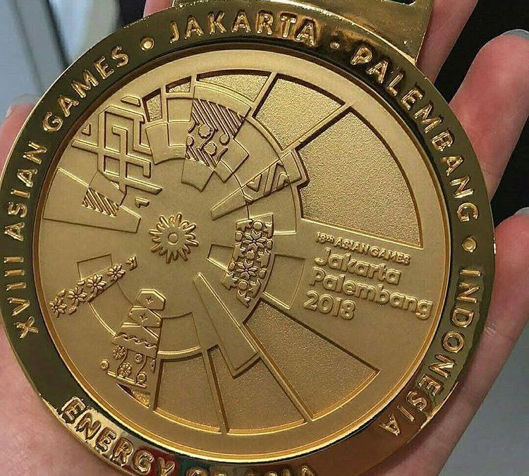 Beberapa Informasi Seputar Keunikan Desain Medali Asian Games 2018