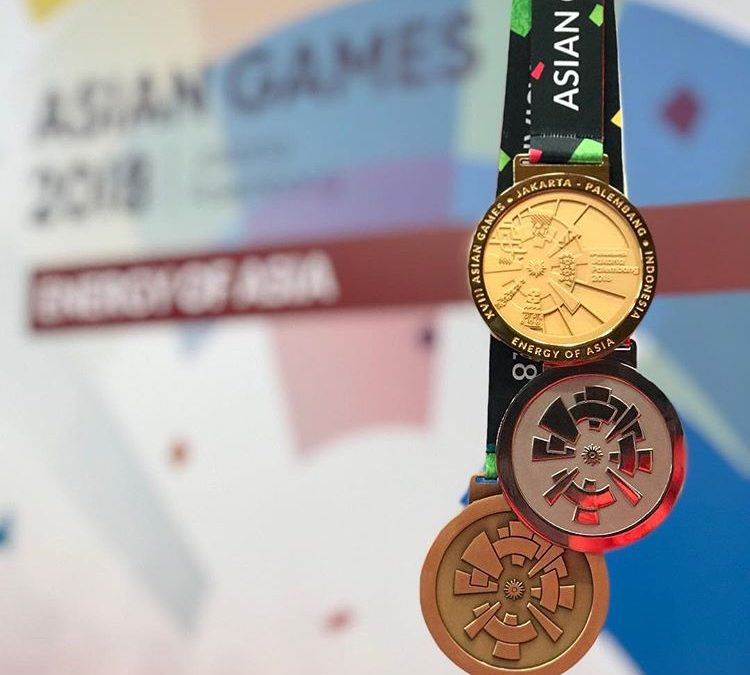 Inilah Keunikan Medali Asian Games 2018 Jakarta – Palembang