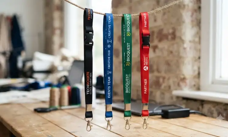 Lanyard sablon, Sumber: AI