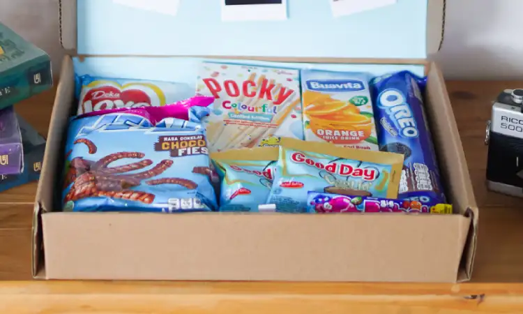 Hampers snack, Sumber: kadowisudaku.com