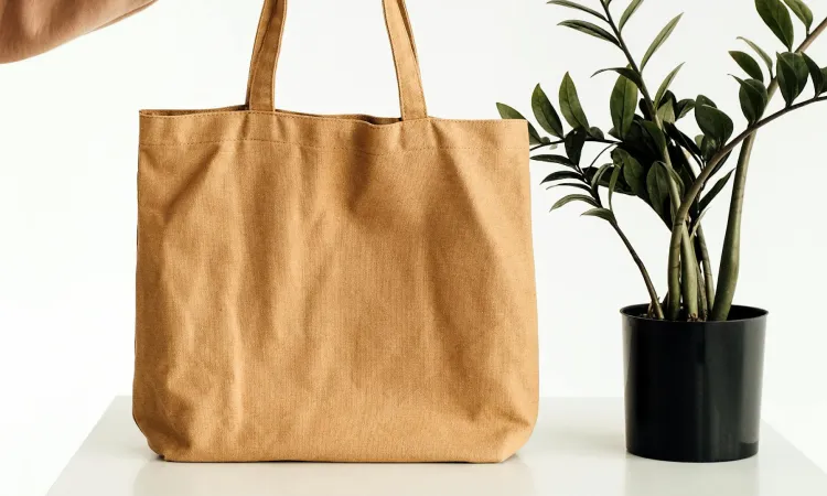 Tas kanvas, Sumber: pexels.com