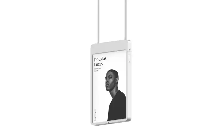 ID Card Minimalis Kontemporer, Sumber: pinterest.com
