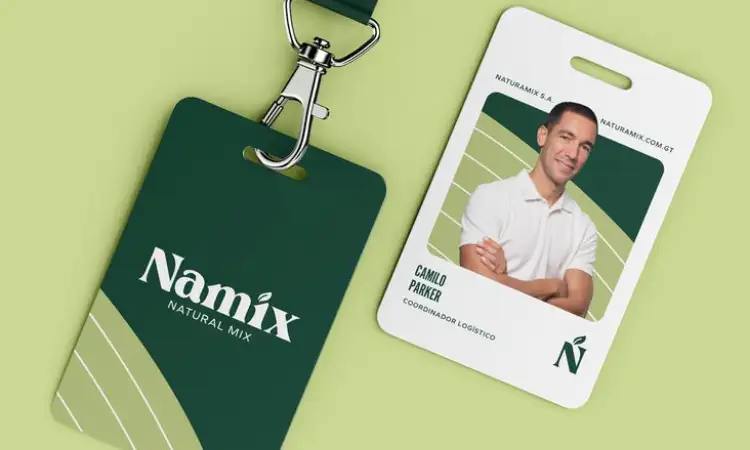 ID Card eco-friendly, Sumber: pinterest.com